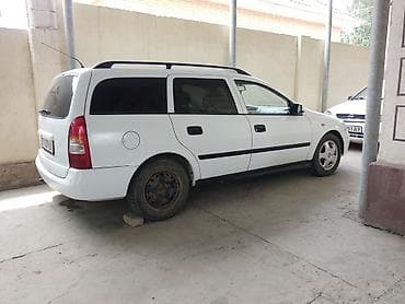заводском: Opel Astra: 2000 г., 1.2 л, Механика, Бензин, Универсал — 2
