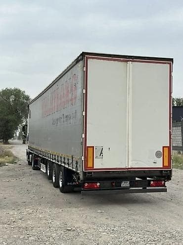 trailer: Прицеп, Krone, Шторный — 7