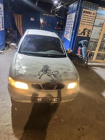 двигатель нубира: Daewoo Nubira: 2002 г., 1.8 л, Механика, Бензин, Седан — 6