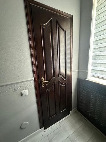 Металлические сейфовые двери: Межкомнатные двери. Чистое дерево- сосна. Общее количество 12 штук — 2