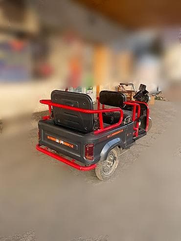 детский велосипед бишкек: Электрический трицикл (грузо‑пассажирский) - Компоновка: три колеса — 8