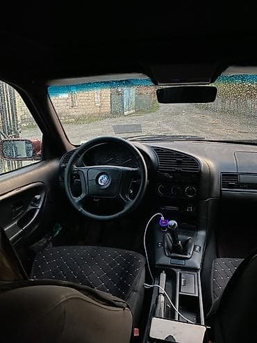 wmb e34: BMW 3 series: 1995 г., 1.6 л, Механика, Бензин, Седан — 6