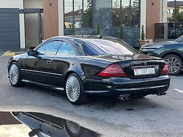 значок мерседес купить: Mercedes-Benz CL-Class: 2000 г., 5 л, Автомат, Бензин, Купе — 5