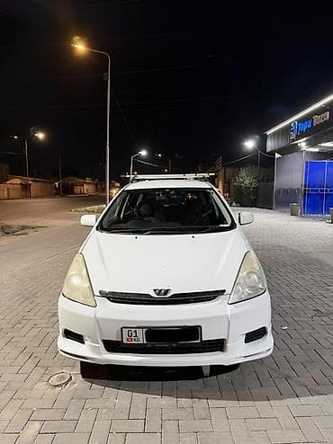 Продажа авто: Toyota WISH: 2004 г., 1.8 л, Автомат, Бензин, Минивэн — 1