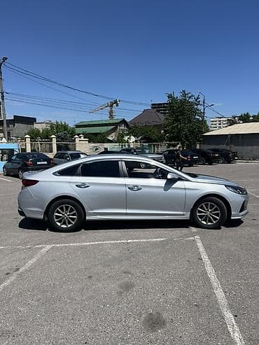 регулятор воздуха: Hyundai Sonata: 2019 г., Газ, Седан — 9