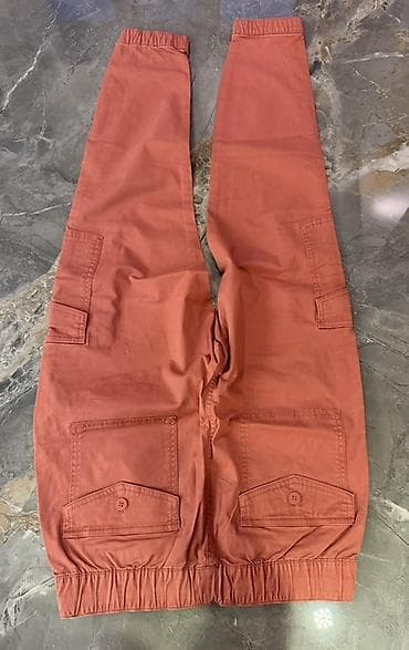 шым: Новые Calvin Klein Jeans карго-джоггеры Размер: C можно М — посадка — 3