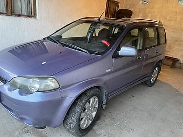 Транспорт: Honda HR-V: 2003 г., 1.6 л, Автомат, Бензин, Кроссовер — 3