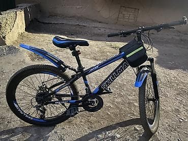 r18 monoblock: Горный велосипед, Skillmax, Рама S (145 - 165 см), Сталь, Б/у — 3