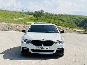 BMW: BMW 5 series: 2018 г., 2 л, Автомат, Бензин, Седан — 2
