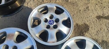 шины и диски на бмв: Литые Диски R 16 Toyota, Комплект, отверстий - 5, Б/у — 8