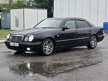 zimmer e9 pro: Mercedes-Benz E-Class: 1998 г., 3.2 л, Автомат, Бензин, Седан — 1