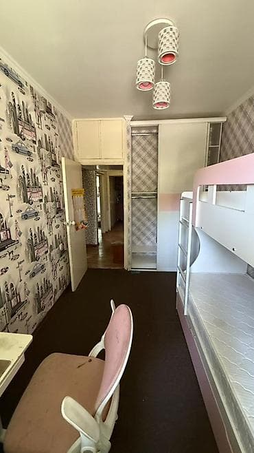 Квартиры: 3 комнаты, 56 м², 106 серия, 1 этаж, Косметический ремонт — 7