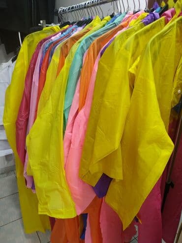 Плащи: Дождевик плащ дождевики плащ от дождя зонт зонтик защита от дождя в — 1