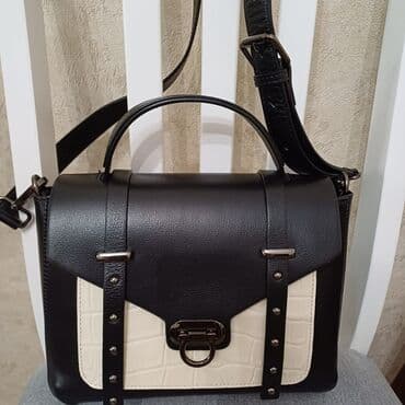 брендов: Классическая сумка, Материал: Экокожа, Регулируемый ремень, Женские — 1