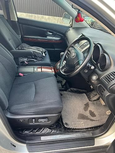 Toyota: Toyota Harrier: 2003 г., 3 л, Автомат, Бензин, Кроссовер — 8