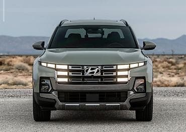 dodge ram 3.5: Hyundai Santa Cruz: 2024 г., Пикап — 1