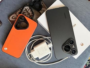 Huawei Pura 70, 256 ГБ, цвет - Серый