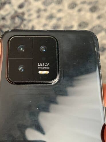 asus transformer: Xiaomi, 13, Колдонулган, 256 ГБ, түсү - Кара, 2 SIM — 6