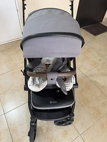 Коляскалар: Балдар арабасы, түсү - Күмүш, Колдонулган — 4