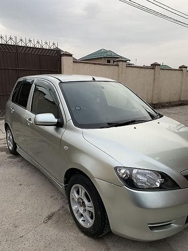 bazar kg: Mazda Demio: 2004 г., 1.3 л, Автомат, Бензин, Хэтчбэк — 3