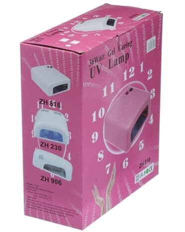 визажное кресло: Лампа для гель маникюра в новом состоянии. Не пользовались — 1