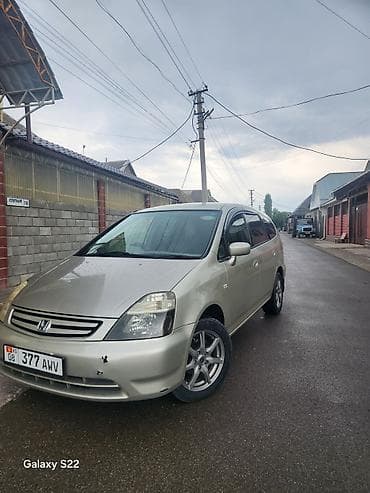 машины стрим: Honda Stream: 2003 г., 1.7 л, Автомат, Бензин, Универсал — 3