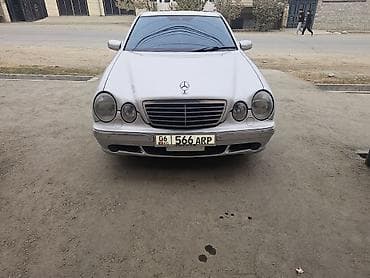 fh 16: Mercedes-Benz E-Class: 1999 г., Седан — 2