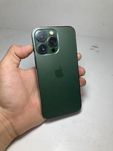 IPhone 13 Pro, Б/у, 256 ГБ, Alpine Green at lalafo.kg IPhone 13 Pro, Б/у, 256 ГБ, Alpine Green