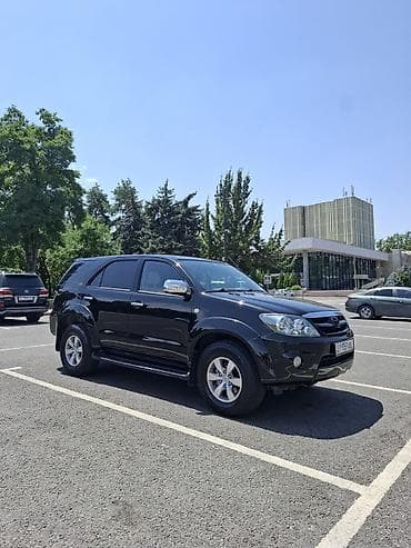 тракторы из японии: Toyota Fortuner: 2008 г., 2.7 л, Автомат, Бензин, Внедорожник — 8