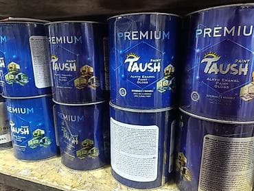 Эмаль: Алкидная эмаль TAUSH Premium (Gloss)3 литра на 20-25 квадратных метров — 2