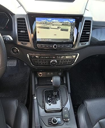 салквн тор: Ssangyong Rexton Khan: 2022 г., 2.2 л, Автомат, Дизель, Пикап — 8