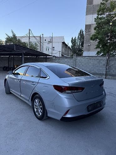 hyundai hd78: Hyundai Sonata: 2018 г., 2 л, Автомат, Газ, Седан — 2