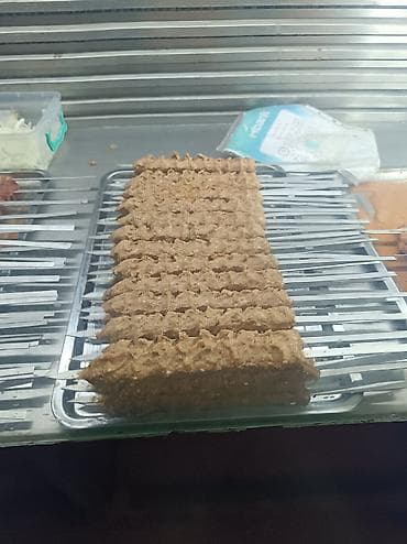 Все для дома и сада: Готовые фарш Предлагаем свежеприготовленный люля-кебаб на шпажках — 4