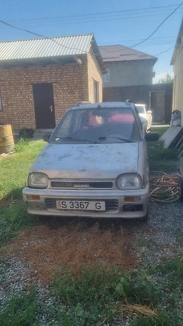 wuling mini ev: Daihatsu Mira: 1990 г., 0.8 л, Механика, Бензин, Хэтчбэк — 1