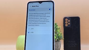 pixel 6 pro: Samsung Galaxy A23, Б/у, 128 ГБ, цвет - Голубой, 2 SIM — 10