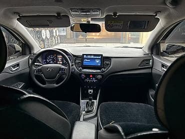 sonata dn8 2021: Hyundai Accent: 2020 г., 1.6 л, Автомат, Бензин, Седан — 8