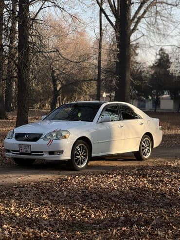 бампер на нексия 2: Toyota Mark II: 2003 г., 2 л, Автомат, Бензиновая, Седан — 2