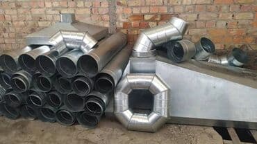 строительство домов из металлоконструкций: Жестяные работы, Вентиляция, Изготовление изделий, Листогиб — 9