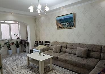 джалал: 3 комнаты, 60 м², 106 серия, 1 этаж, Евроремонт — 1