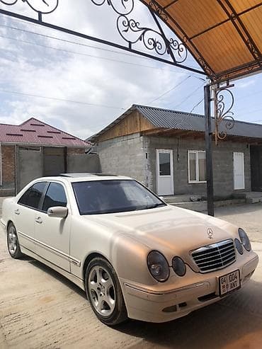 2 8: Mercedes-Benz E-Class: 2003 г., 3 л, Автомат, Бензин, Седан — 3
