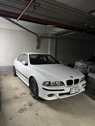 Продажа авто: BMW 5 series: 1998 г., 4.4 л, Механика, Бензин, Седан — 5