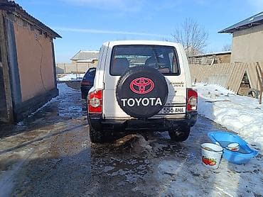 Продажа авто: Ssangyong Korando: 2000 г., 2.3 л, Ручные, Дизель, Внедорожник — 5