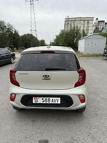 морнинг 2025: Kia Morning: 2020 г., 1 л, Автомат, Бензин, Хэтчбэк — 9