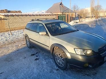 outback: Subaru Outback: 2003 г., 2.5 л, Автомат, Бензин, Универсал — 4