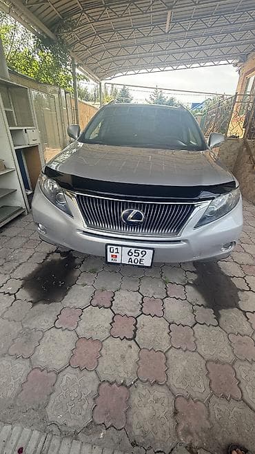 Lexus RX: 2009 г., Гибрид