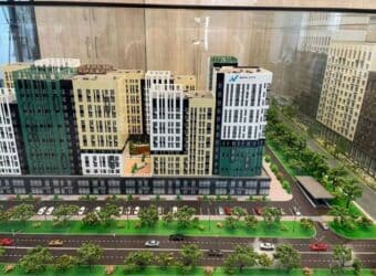 готовая квартира в рассрочку: 3 комнаты, 81 м², Элитка, 9 этаж, ПСО (под самоотделку) — 7