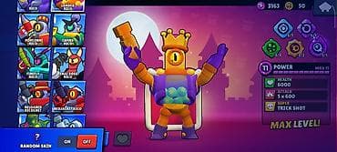 pubg account: Премиум‑аккаунт Brawl Stars - Ник: Ninja - Трофеи: 113 500 - — 9