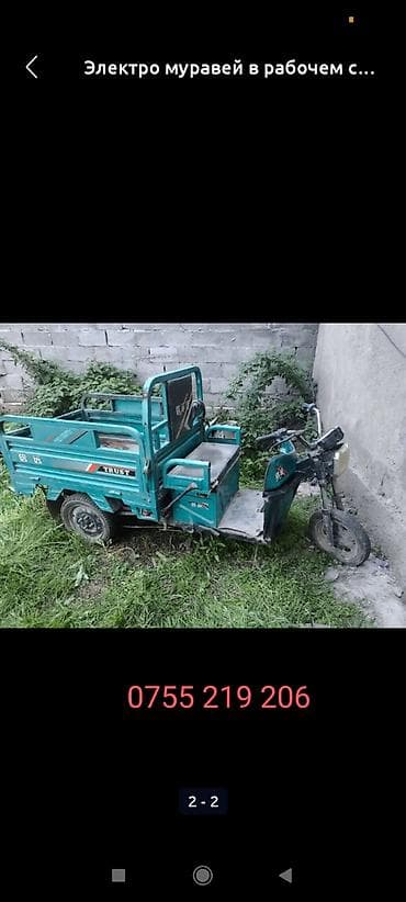es 2020: СРОЧНО ПРОДАЁТСЯ! ЗВОНИТЬ ⬆️ Продаю электро муравей в рабочем — 1