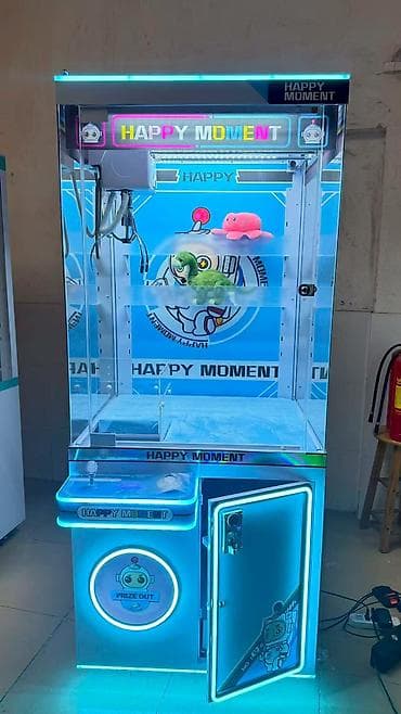 Игровой автомат “кран-машина” (claw machine) HAPPY MOMENT Хватайка