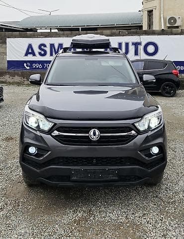 пассажирский рекс: Ssangyong Rexton Sports: 2018 г., 2.2 л, Автомат, Дизель, Пикап — 1